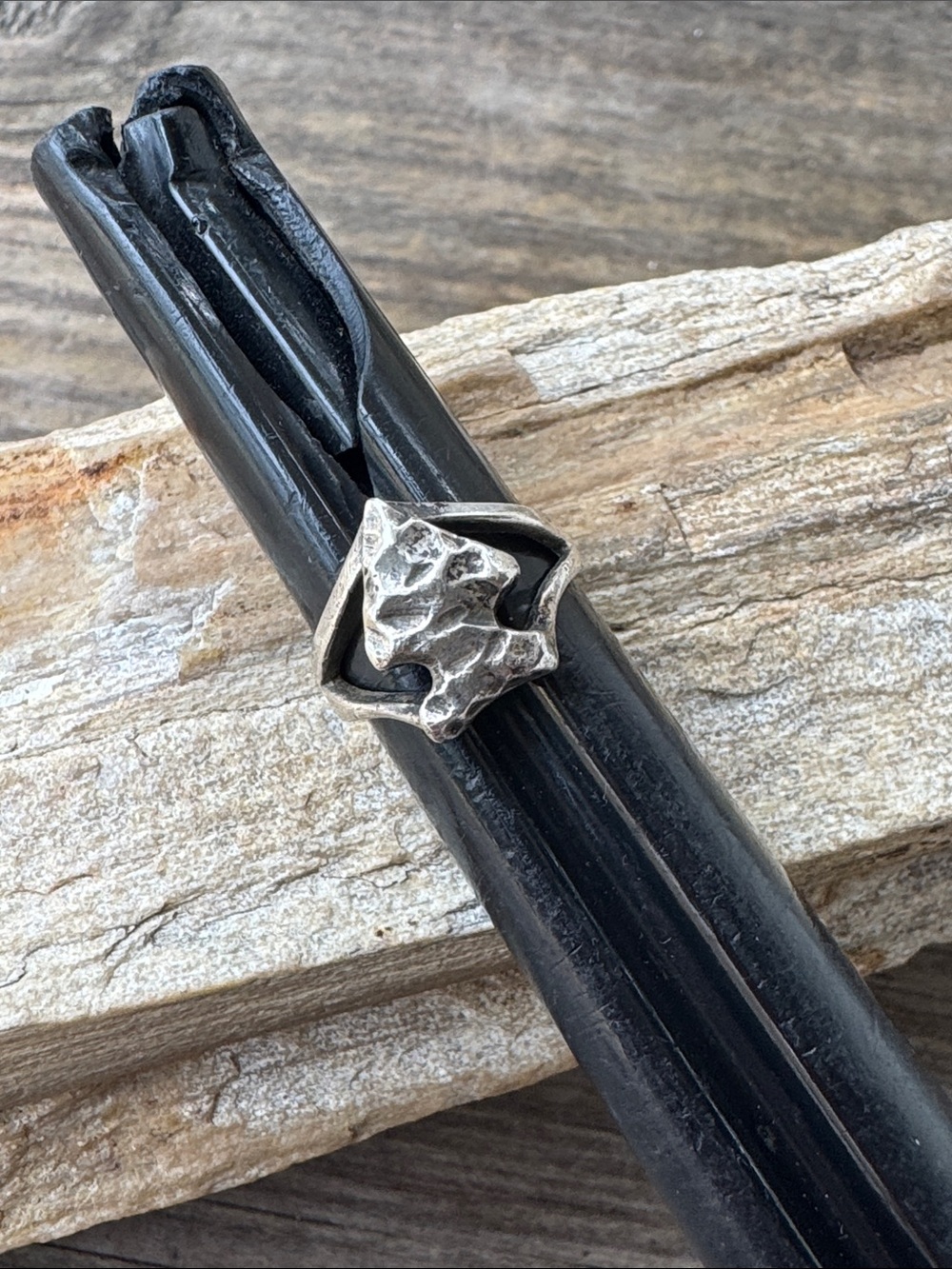 James Avery Sterling Silver Arrowhead Ring